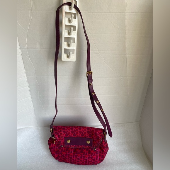 MARC by Marc Jacobs Preppy Nylon Mini Natasha Crossbody Bag - Picture 4 of 14